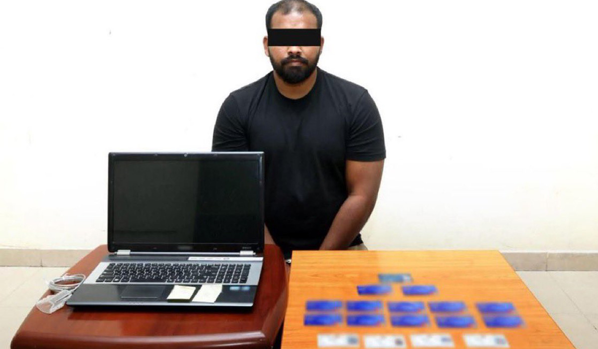 Man arrested for illegal visa trading